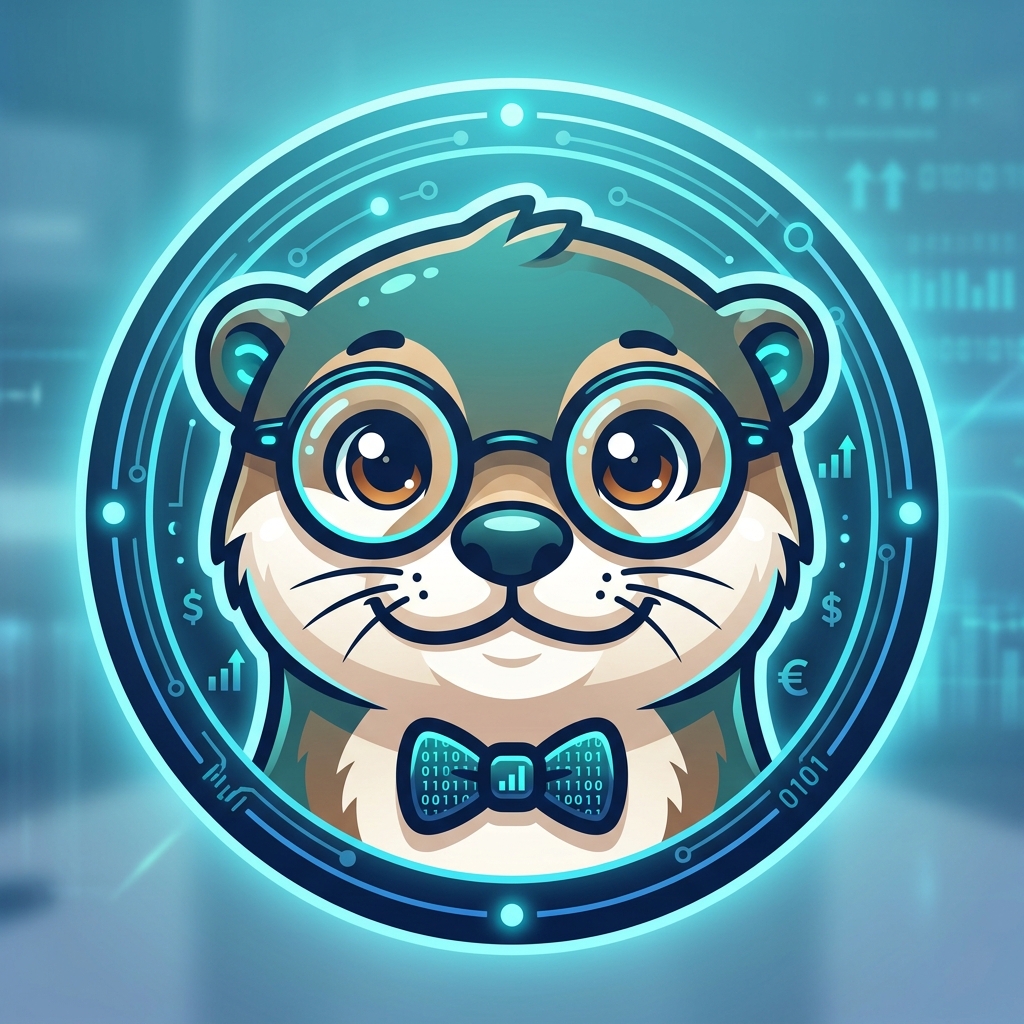 Stockytron AI quantitative trading bot mascot